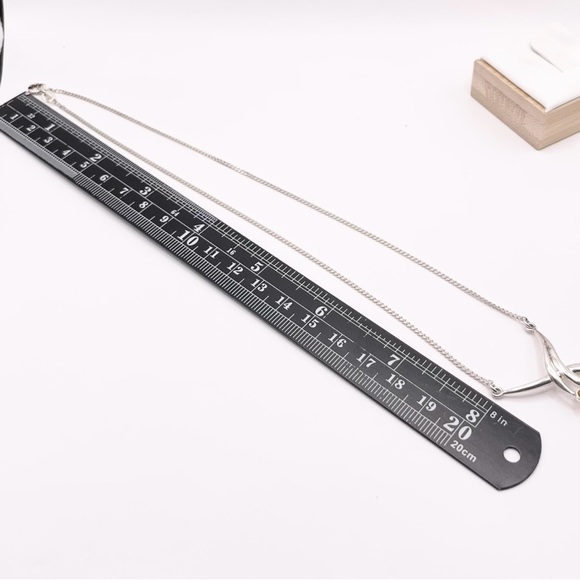 Baltic Amber 925 Sterling Silver Pendant Necklace - Picture 8 of 10